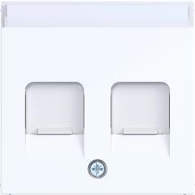 Hager ZS Staub. 2f f. KeySt BF Ax/Cx liweiß gl