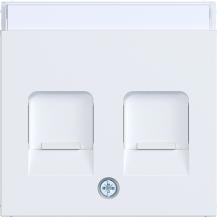 Hager ZS Staub. 2f f. KeySt BF Ax/Cx liweiß mt