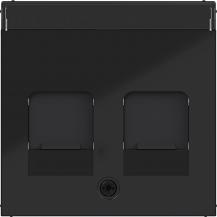 Hager ZS Staub. 2f f. KeySt BF Ax/Cx sw gl