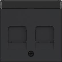 Hager ZS Staub. 2f f. KeySt BF Ax/Cx sw matt