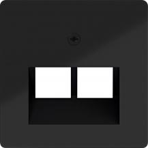 Hager ZP f. UAE 2f A.x/C.x sw gl