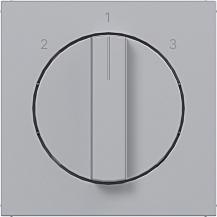 Hager Z.-st. DK f. 3-St. Ax/Cx titan met lack
