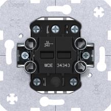 Hager Gruppen-Taster 4 Schließer UP 24V