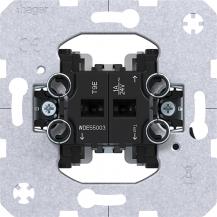 Hager Serientaster 2 Schließer UP 24V