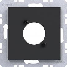 Hager ZS f. XLR D A.x/C.x sw matt