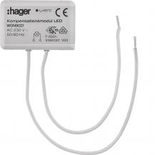 Hager Kompensationsmodul LED zur Opti. Dimmer