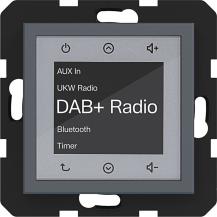 Hager Radio Touch DAB+ BT A.x/C.x ant matt
