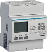 Hager 3p-Energiezähler für PV-Überschussladen