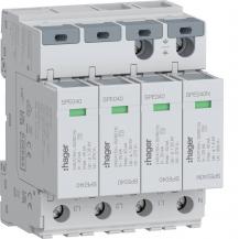 Hager Überspannungsabl 4P TNS/TT 40 kA