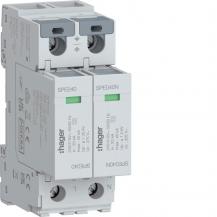 Hager Überspannungsabl 2P TNS/TT 40kA