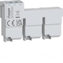 Hager Fernmeldekontakt 3P