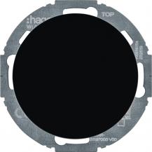 Hager Nbst.-Eins. f. Uni-Dimmer R.cla. schwarz