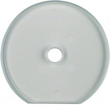 Hager Glas-Endplatte Schalter Serie Glas klar