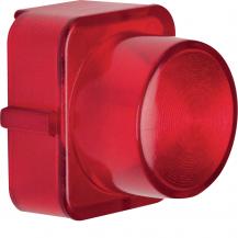 Hager Haube f Lichts E10 1930/Glas rot