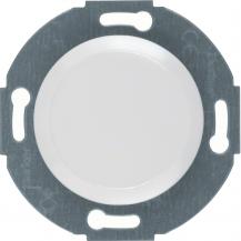 Hager Blindverschluß 1930/Glas polarweiß