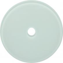 Hager Glasabdeckplatte Schalter Serie Glas pw
