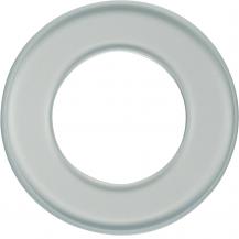 Hager Serie Glas, Rahmen 1fach f. HWM
