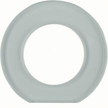 Hager Glasendrahmen 1-fach, Serie Glas, klar