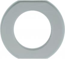 Hager Glasmittelrahmen 1fach Serie Glas klar