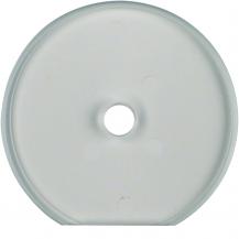 Hager Serie Glas,Endplatte f. HWM