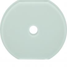Hager Glas-Mittelplatte Schalter Serie Glas pw