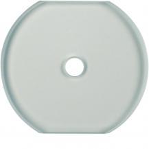 Hager Serie Glas,Mittelplatte f. HWM