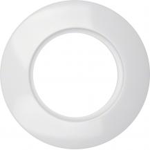 Hager Abdeckrahmen, Aufputz, 1-fach, Serie 1930, IP20, polarweiß glänzend