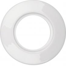 Hager Porzellanrahmen, Aufputz, 1-fach, Serie 1930, IP20, polarweiß glänzend
