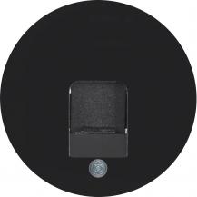 Hager Zentralstück m Staubs R.Cl schwarz