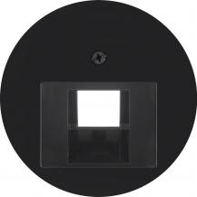 Hager Zentralstück f UAE Std. R.Cl sw