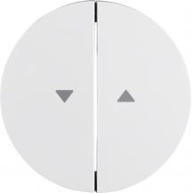 Hager Wippen m Aufdruck Symbol Pfeil R.Cl pw