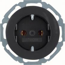 Hager Steckdose SCHUKO Serie R.classic sw