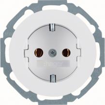 Hager Steckdose SCHUKO Serie R.classic pw