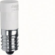 Hager LED-Leuchtmittel E10 weiß