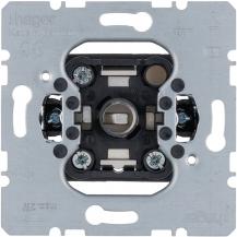 Hager Drucktaster und Lichtsignal E10 UP 2A
