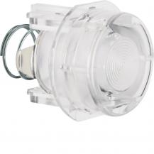 Hager Taster-Knopf für DT und LS E10 Klar