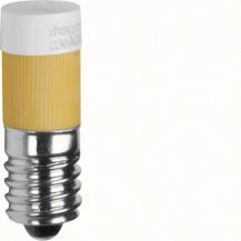 Hager LED-Leuchtmittel E10 gelb
