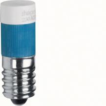 Hager LED-Leuchtmittel E10 blau