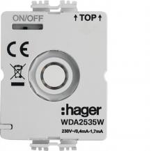 Hager LED-Modul Drehschalter 230V mit N-Leiter