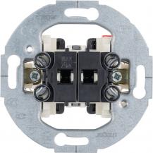 Hager Serienschalter UP r. Tragring  10AX/250V