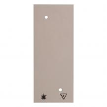 Hager Bodenplatte für AP-Rahmen 3fach 59x145mm