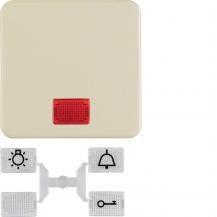 Hager Wippe mit 5 Linsen WG UP IP44 weiß