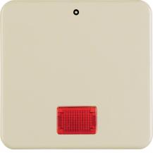 Hager Wippe m Linse Aufdruck 0 WG UP IP44 weiß