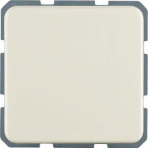 Hager Steckdose SCHUKO Klappd WG UP IP44 weiß