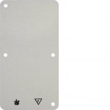 Hager Bodenplatte für AP-Rahmen 2fach 82x153mm