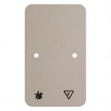 Hager Bodenplatte für AP-Rahmen 2fach 61x120mm