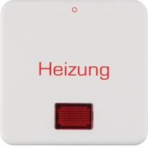 Hager Wippe f Heizung WGUP poalrweiss glzd