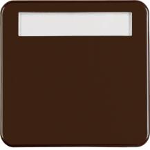 Hager Wippe mit Beschrift.feld WGUP IP44 braun