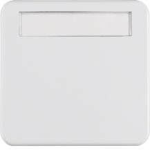 Hager Wippe mit Beschrift.feld WG UP IP44 pw