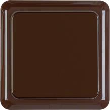 Hager Steckdose SCHUKO Klap Rahm WGUP IP44 br